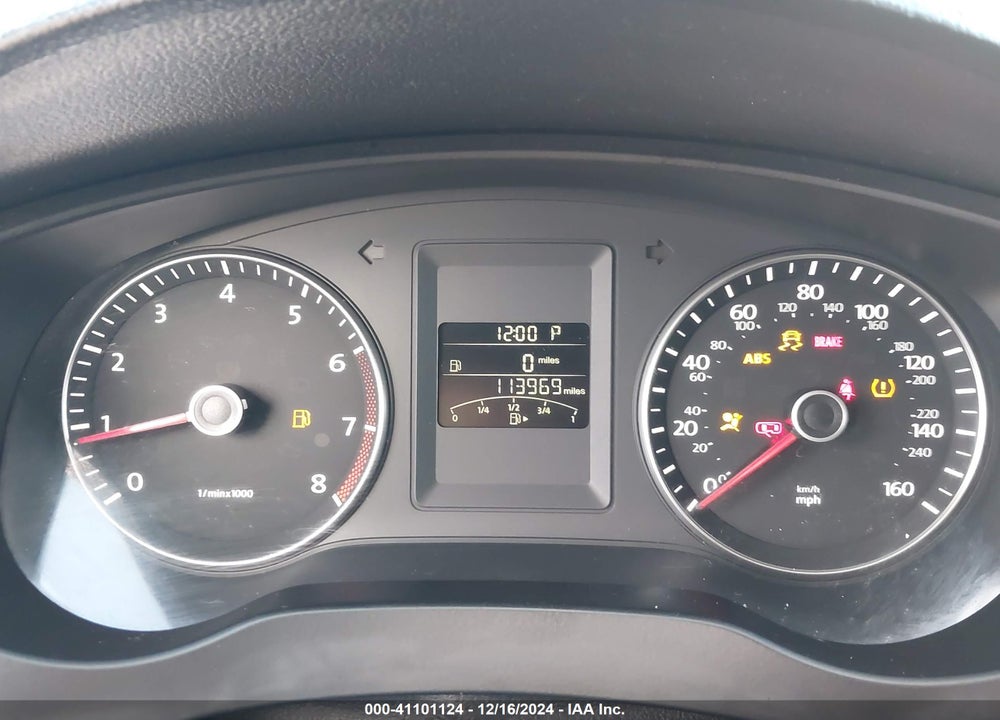 2013 VOLKSWAGEN JETTA VIN: 3VWDP7AJ7DM310305