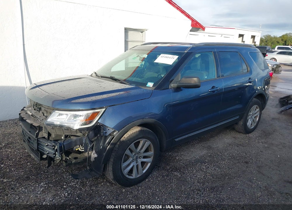 2018 FORD EXPLORER XLT VIN: 1FM5K8D87JGA30812