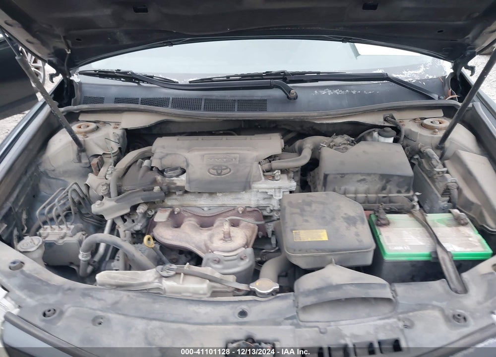 2013 TOYOTA CAMRY SE VIN: 4T1BF1FK6DU234630