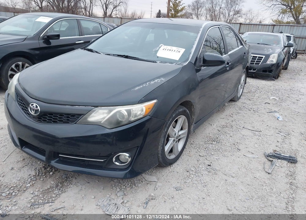 2013 TOYOTA CAMRY SE VIN: 4T1BF1FK6DU234630