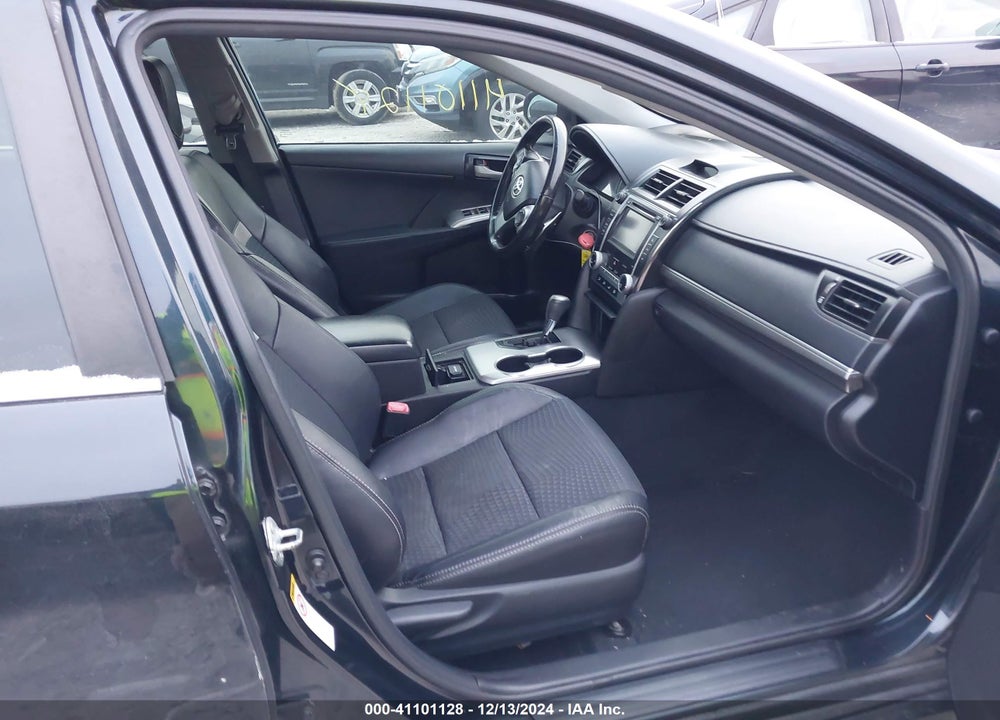 2013 TOYOTA CAMRY SE VIN: 4T1BF1FK6DU234630
