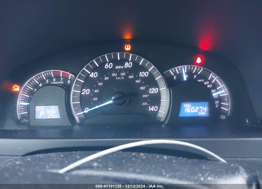 2013 TOYOTA CAMRY SE VIN: 4T1BF1FK6DU234630