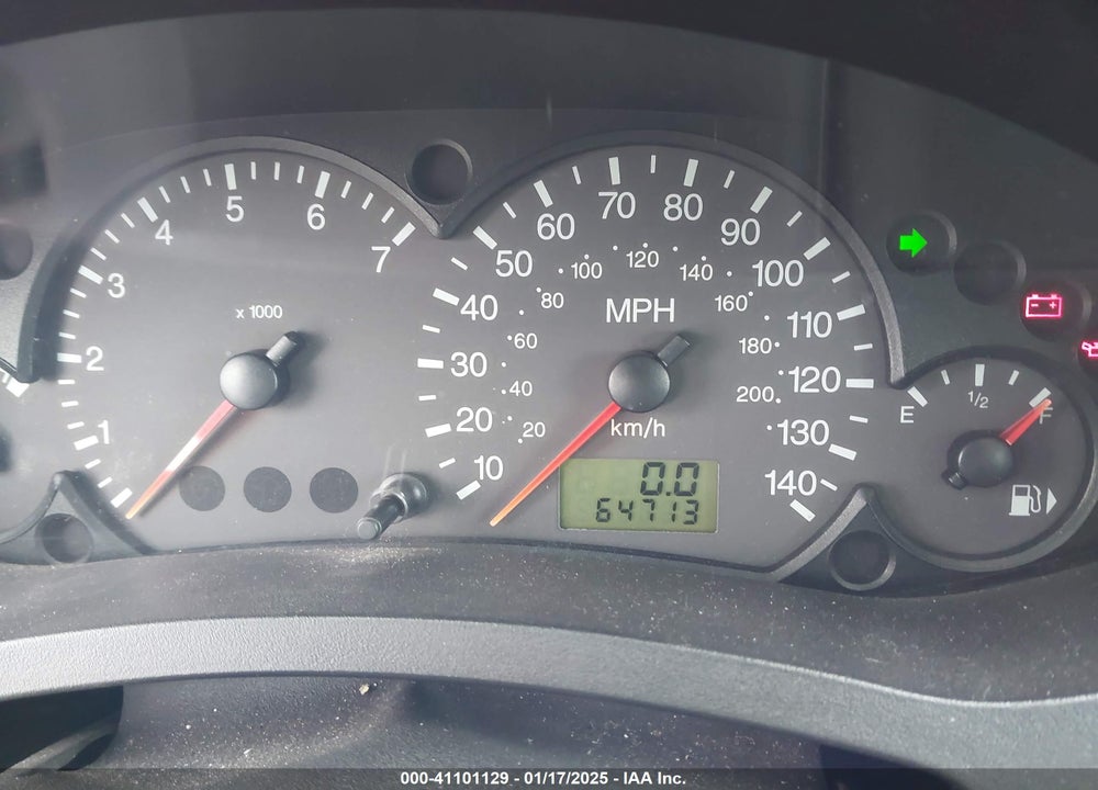 2005 FORD FOCUS ZX5 VIN: 3FAFP37N95R111359