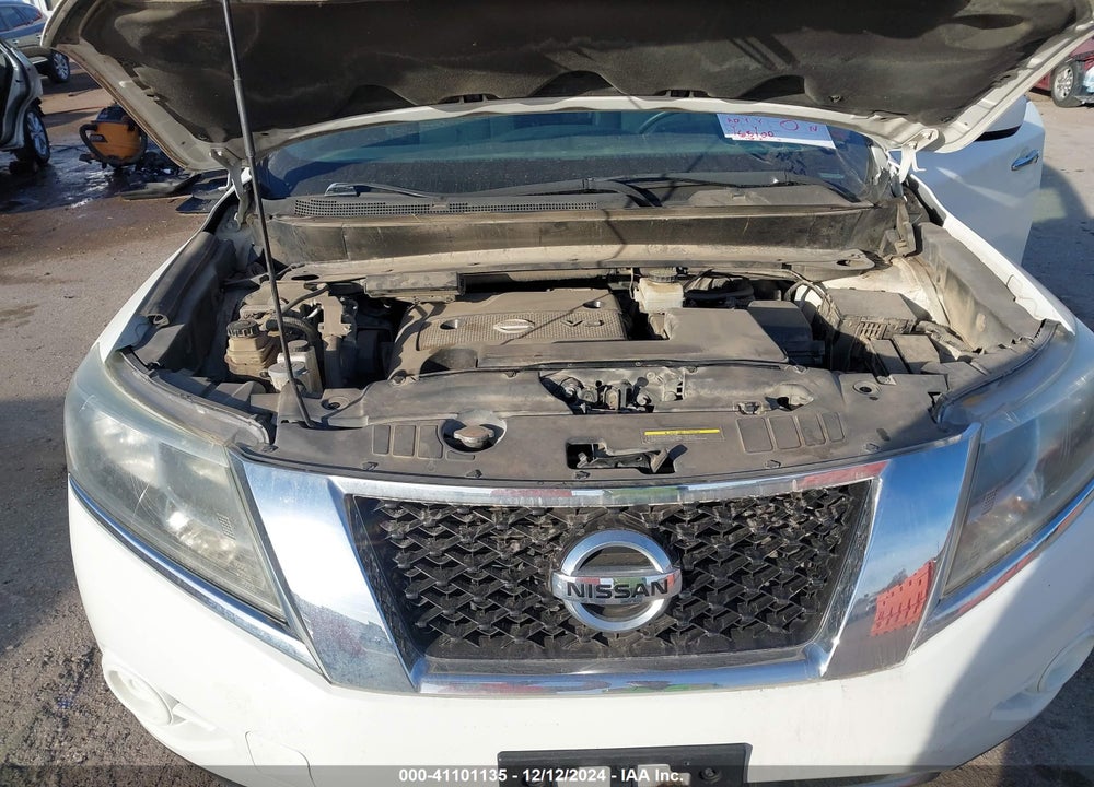 2016 NISSAN PATHFINDER PLATINUM/S/SL/SV VIN: 5N1AR2MM6GC627647