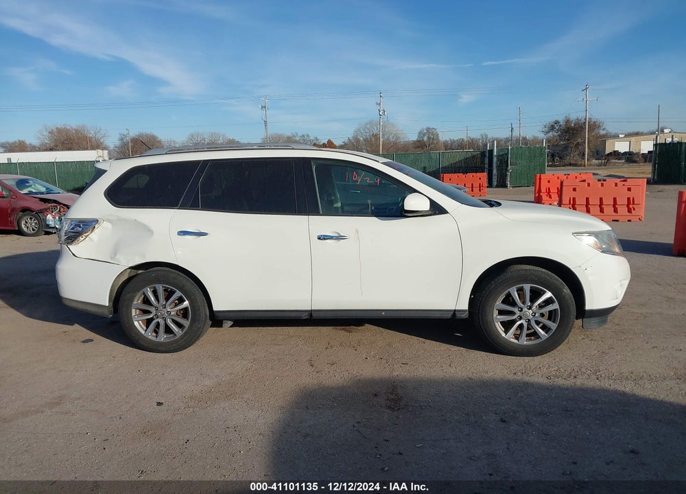 2016 NISSAN PATHFINDER PLATINUM/S/SL/SV VIN: 5N1AR2MM6GC627647