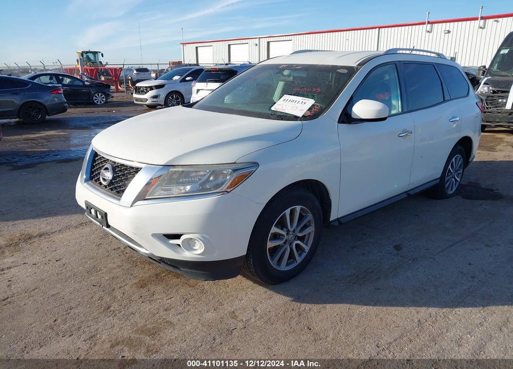 2016 NISSAN PATHFINDER PLATINUM/S/SL/SV VIN: 5N1AR2MM6GC627647