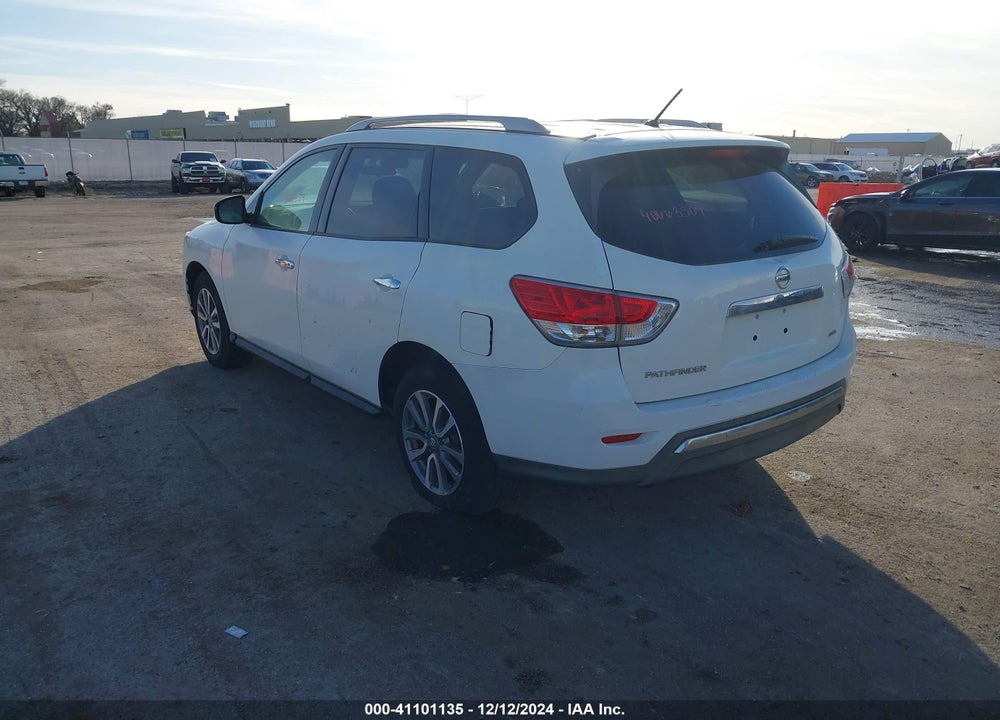 2016 NISSAN PATHFINDER PLATINUM/S/SL/SV VIN: 5N1AR2MM6GC627647