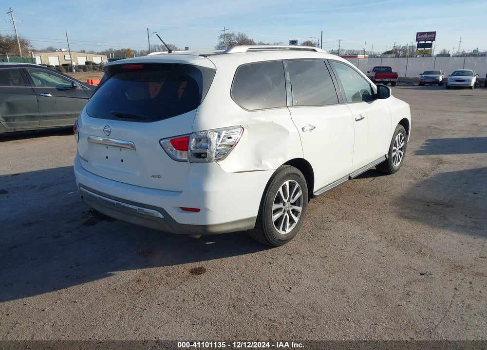 2016 NISSAN PATHFINDER PLATINUM/S/SL/SV VIN: 5N1AR2MM6GC627647