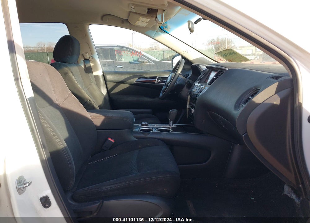 2016 NISSAN PATHFINDER PLATINUM/S/SL/SV VIN: 5N1AR2MM6GC627647