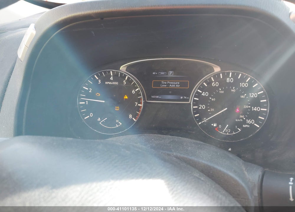 2016 NISSAN PATHFINDER PLATINUM/S/SL/SV VIN: 5N1AR2MM6GC627647