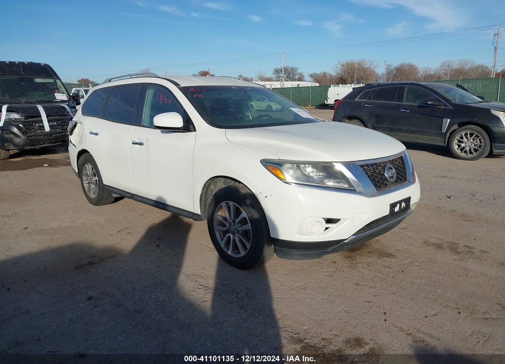 2016 NISSAN PATHFINDER PLATINUM/S/SL/SV VIN: 5N1AR2MM6GC627647