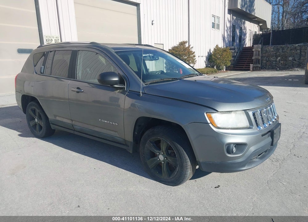 2011 JEEP COMPASS VIN: 1J4NF1FB6BD280936