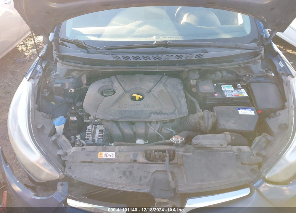2014 HYUNDAI ELANTRA SE VIN: KMHDH4AE3EU162695