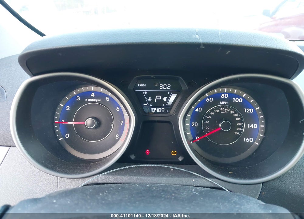 2014 HYUNDAI ELANTRA SE VIN: KMHDH4AE3EU162695