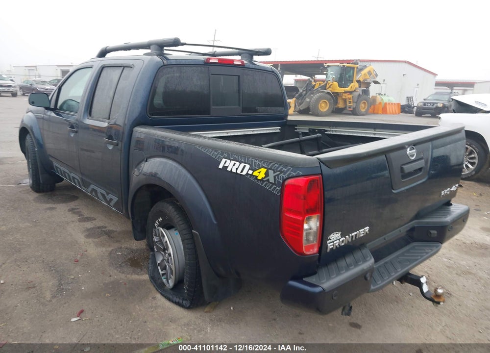 2020 NISSAN FRONTIER PRO-4X 4X4 VIN: 1N6ED0EB6LN723313