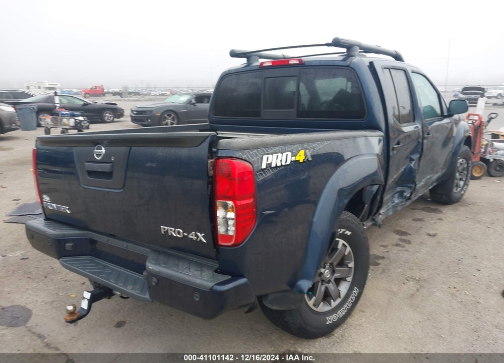 2020 NISSAN FRONTIER PRO-4X 4X4 VIN: 1N6ED0EB6LN723313