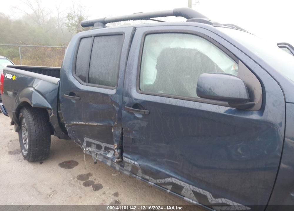 2020 NISSAN FRONTIER PRO-4X 4X4 VIN: 1N6ED0EB6LN723313