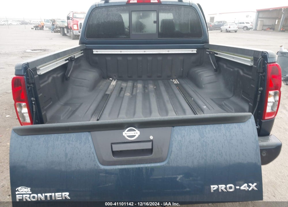 2020 NISSAN FRONTIER PRO-4X 4X4 VIN: 1N6ED0EB6LN723313
