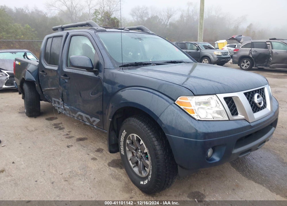 2020 NISSAN FRONTIER PRO-4X 4X4 VIN: 1N6ED0EB6LN723313