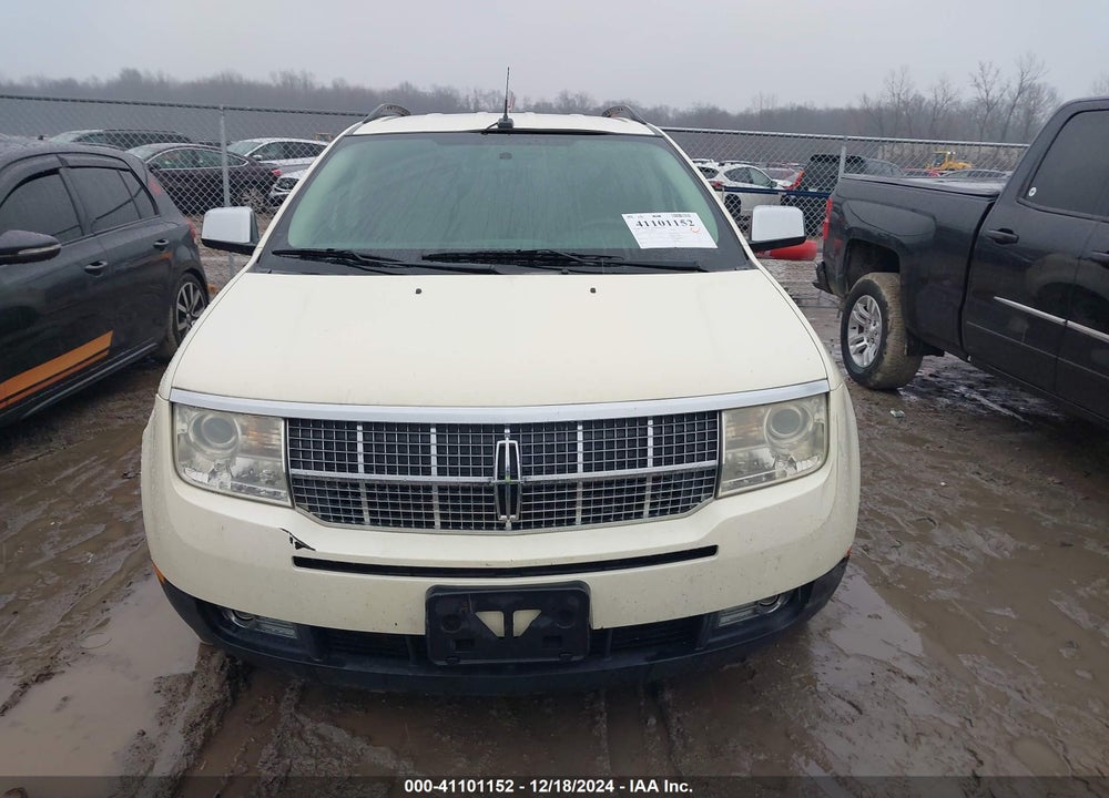 2007 LINCOLN MKX VIN: 2LMDU68C67BJ21745
