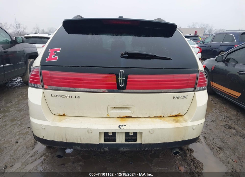 2007 LINCOLN MKX VIN: 2LMDU68C67BJ21745