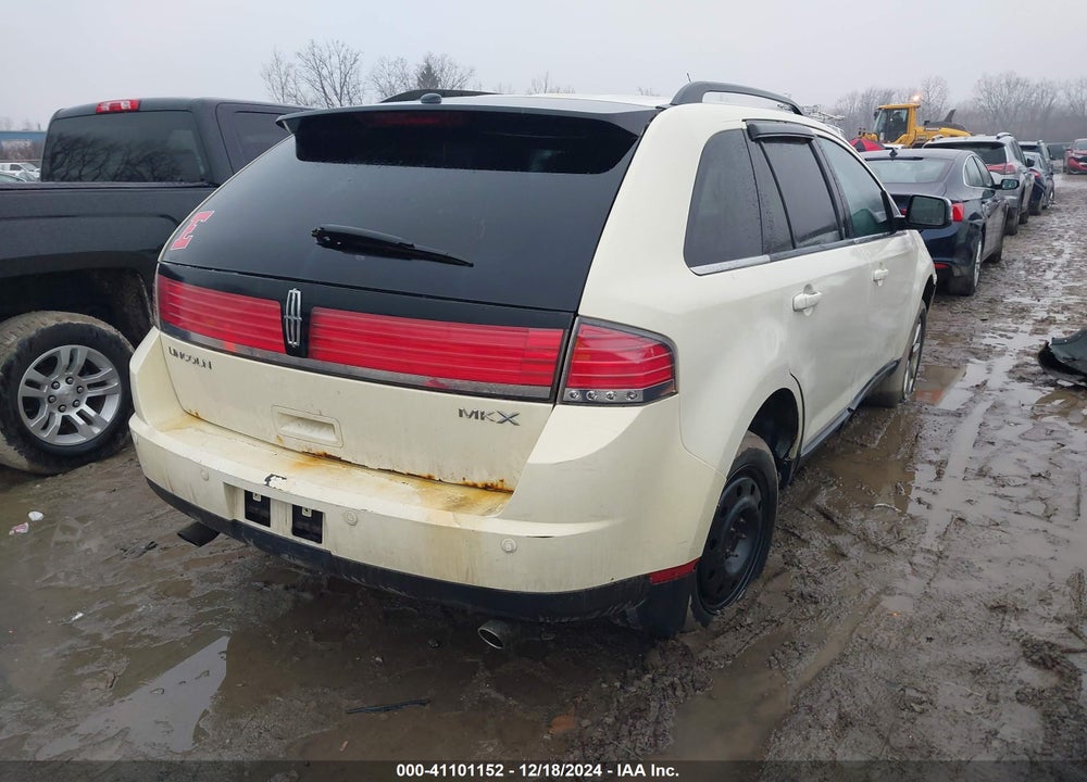 2007 LINCOLN MKX VIN: 2LMDU68C67BJ21745