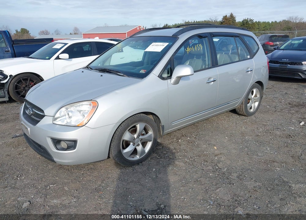 2008 KIA RONDO EX V6 VIN: KNAFG526187178083