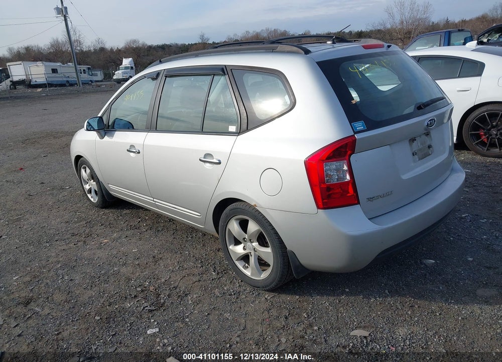 2008 KIA RONDO EX V6 VIN: KNAFG526187178083