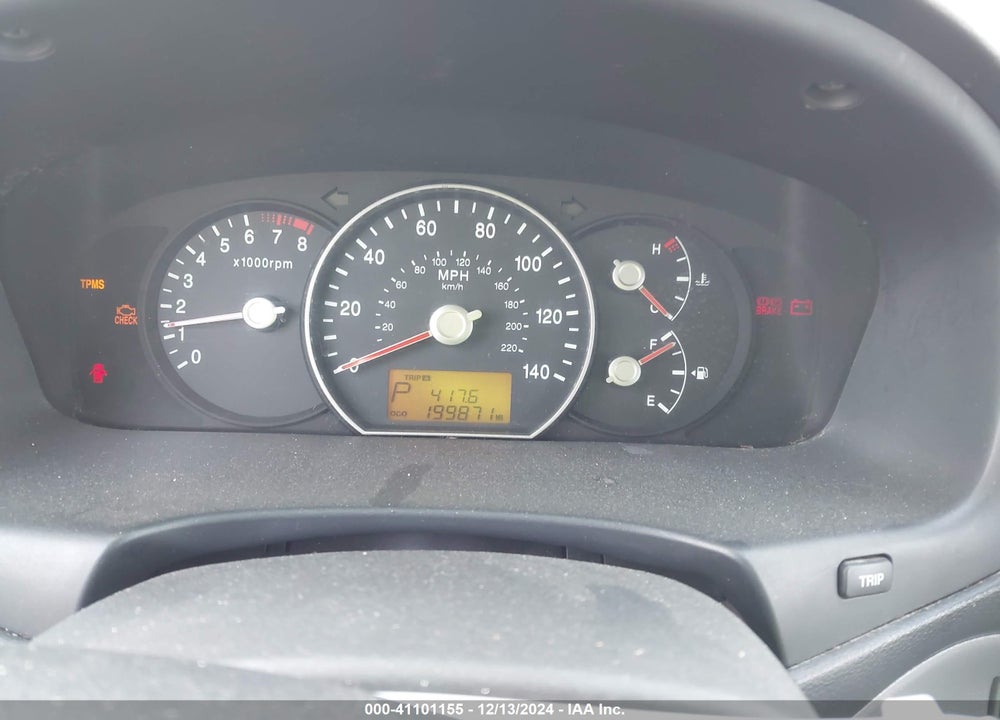 2008 KIA RONDO EX V6 VIN: KNAFG526187178083