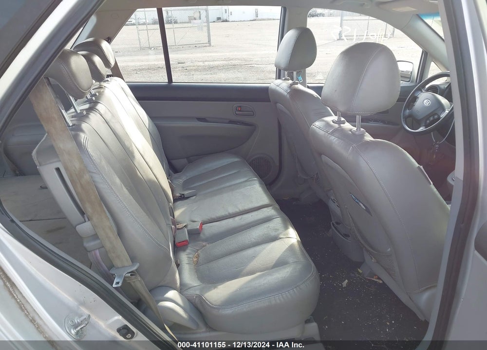 2008 KIA RONDO EX V6 VIN: KNAFG526187178083