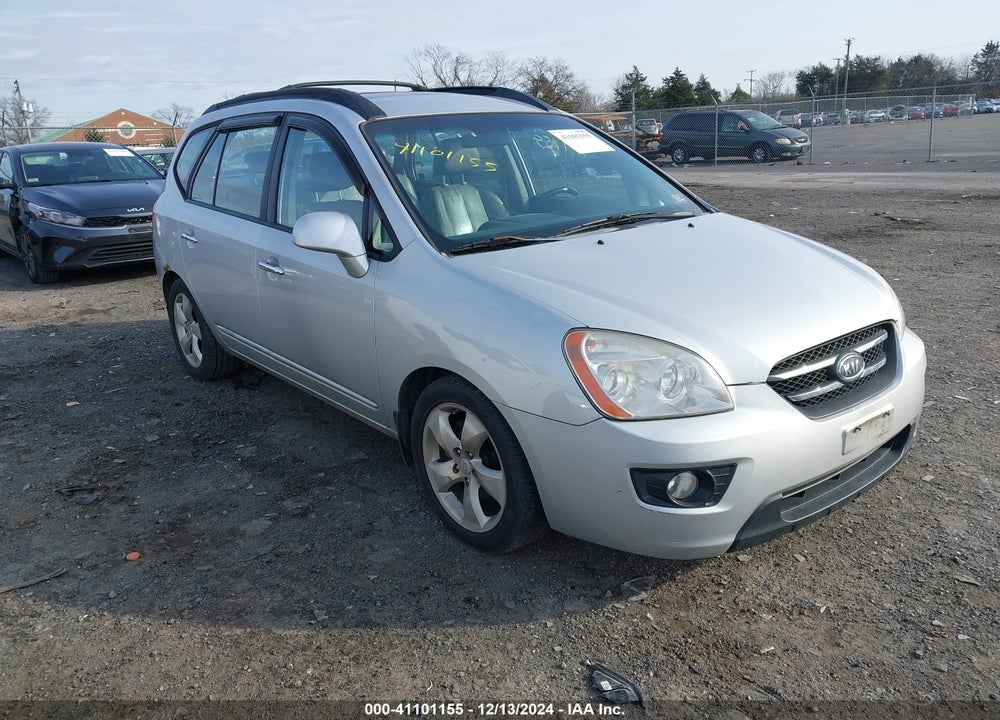 2008 KIA RONDO EX V6 VIN: KNAFG526187178083