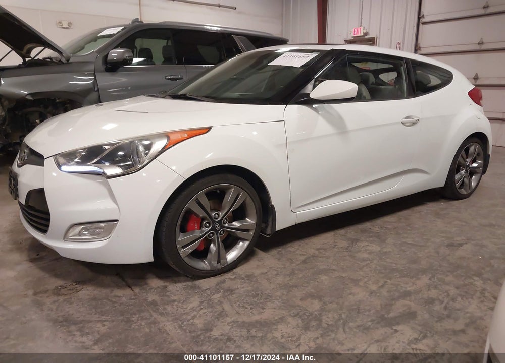 2013 HYUNDAI VELOSTER VIN: KMHTC6AD1DU109361