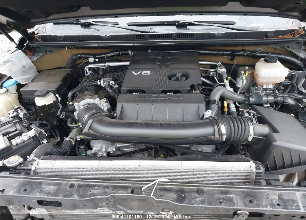 2023 NISSAN FRONTIER S 4X4 VIN: 1N6ED1CMXPN608441