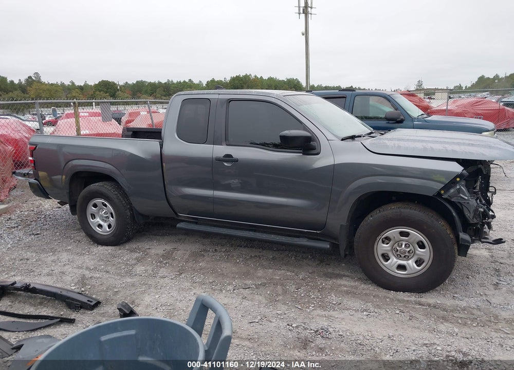 2023 NISSAN FRONTIER S 4X4 VIN: 1N6ED1CMXPN608441