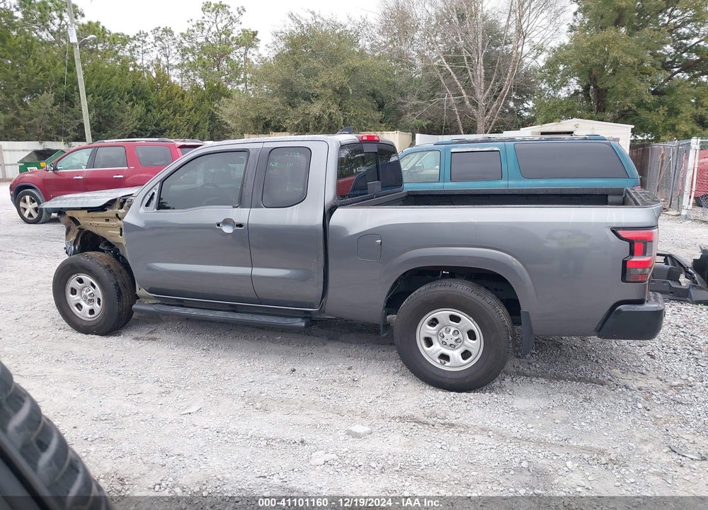 2023 NISSAN FRONTIER S 4X4 VIN: 1N6ED1CMXPN608441