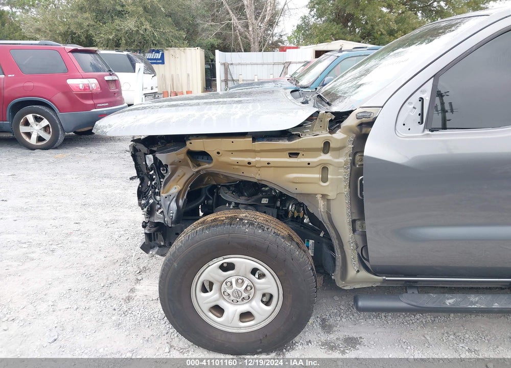 2023 NISSAN FRONTIER S 4X4 VIN: 1N6ED1CMXPN608441