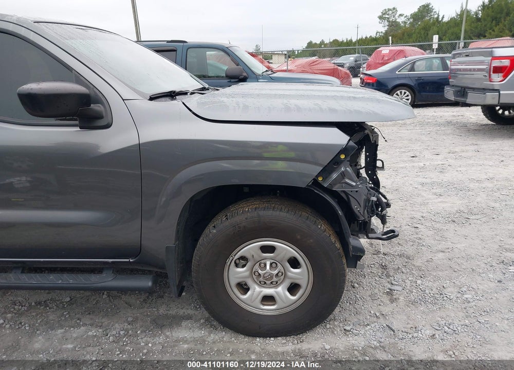 2023 NISSAN FRONTIER S 4X4 VIN: 1N6ED1CMXPN608441