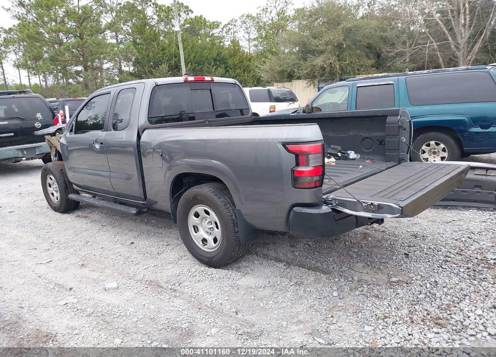 2023 NISSAN FRONTIER S 4X4 VIN: 1N6ED1CMXPN608441