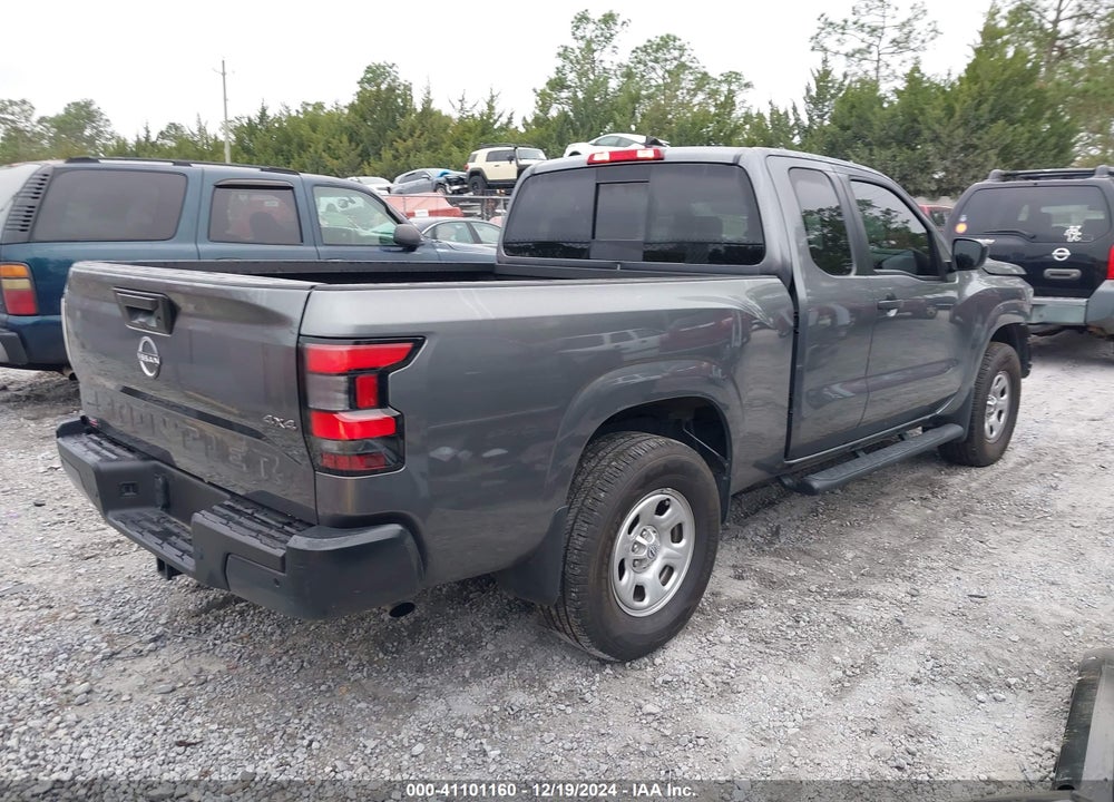 2023 NISSAN FRONTIER S 4X4 VIN: 1N6ED1CMXPN608441