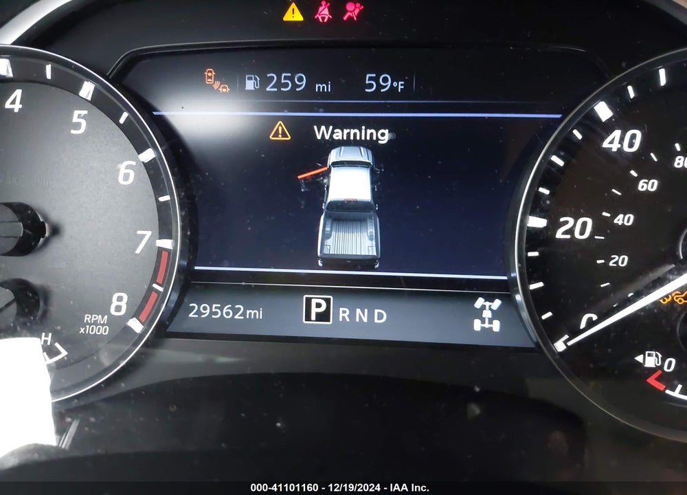 2023 NISSAN FRONTIER S 4X4 VIN: 1N6ED1CMXPN608441