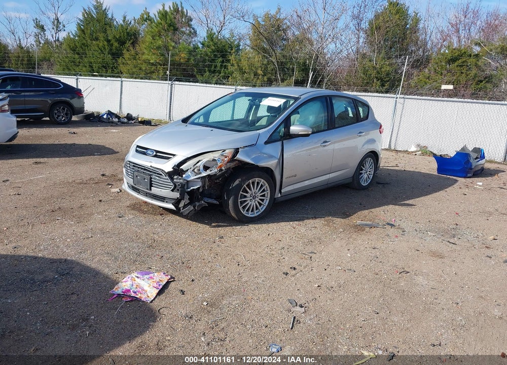 2014 FORD C-MAX VIN: 1FADP5AU9EL500262