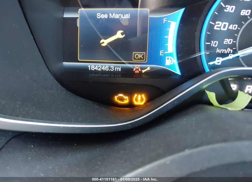 2014 FORD C-MAX VIN: 1FADP5AU9EL500262