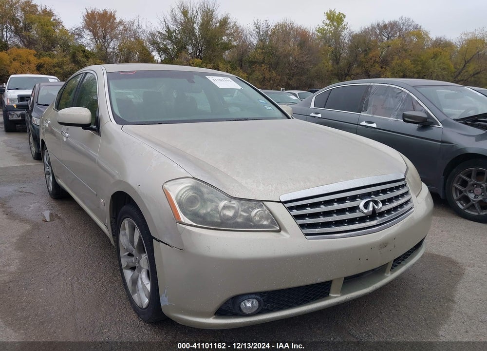 2006 INFINITI M35X VIN: JNKAY01F06M255778