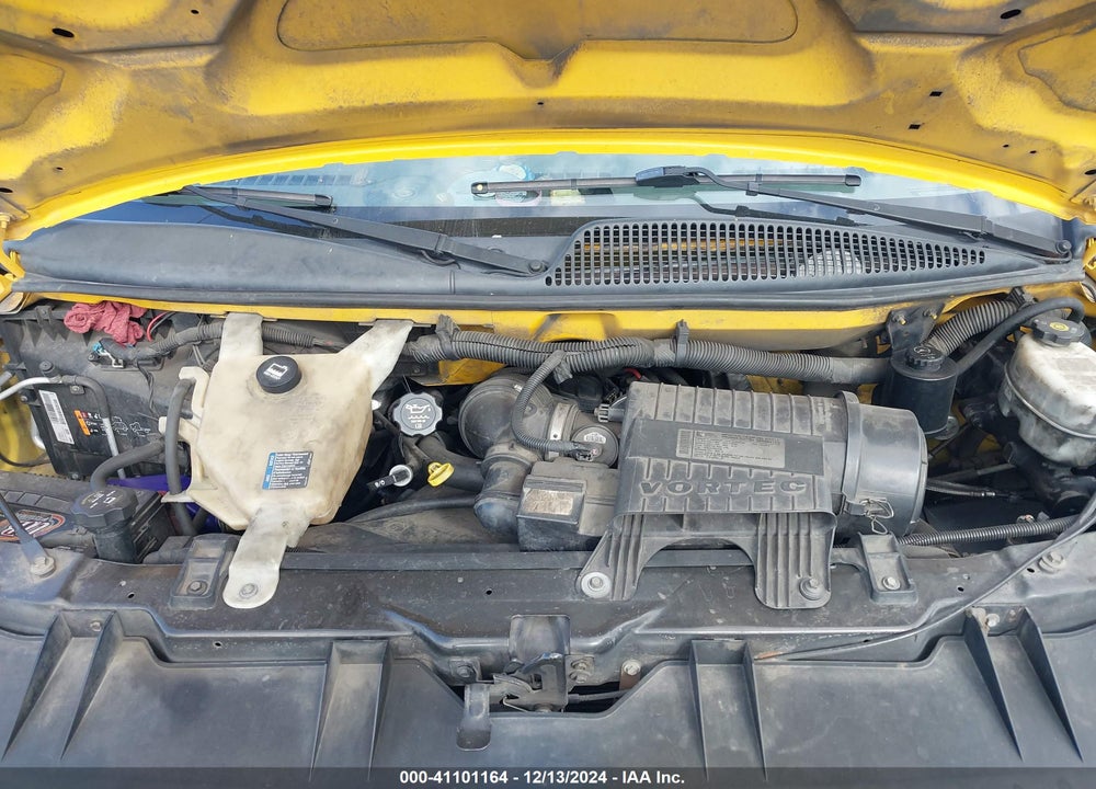 2012 GMC SAVANA CUTAWAY WORK VAN VIN: 1GD374CG6C1906561