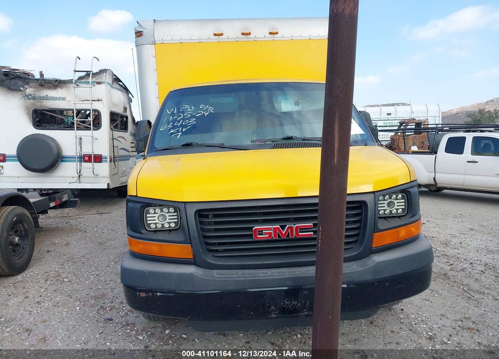 2012 GMC SAVANA CUTAWAY WORK VAN VIN: 1GD374CG6C1906561