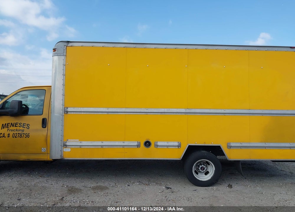 2012 GMC SAVANA CUTAWAY WORK VAN VIN: 1GD374CG6C1906561