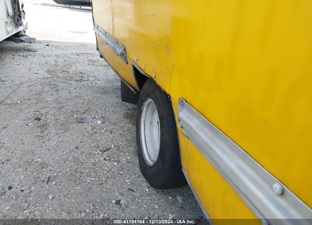 2012 GMC SAVANA CUTAWAY WORK VAN VIN: 1GD374CG6C1906561