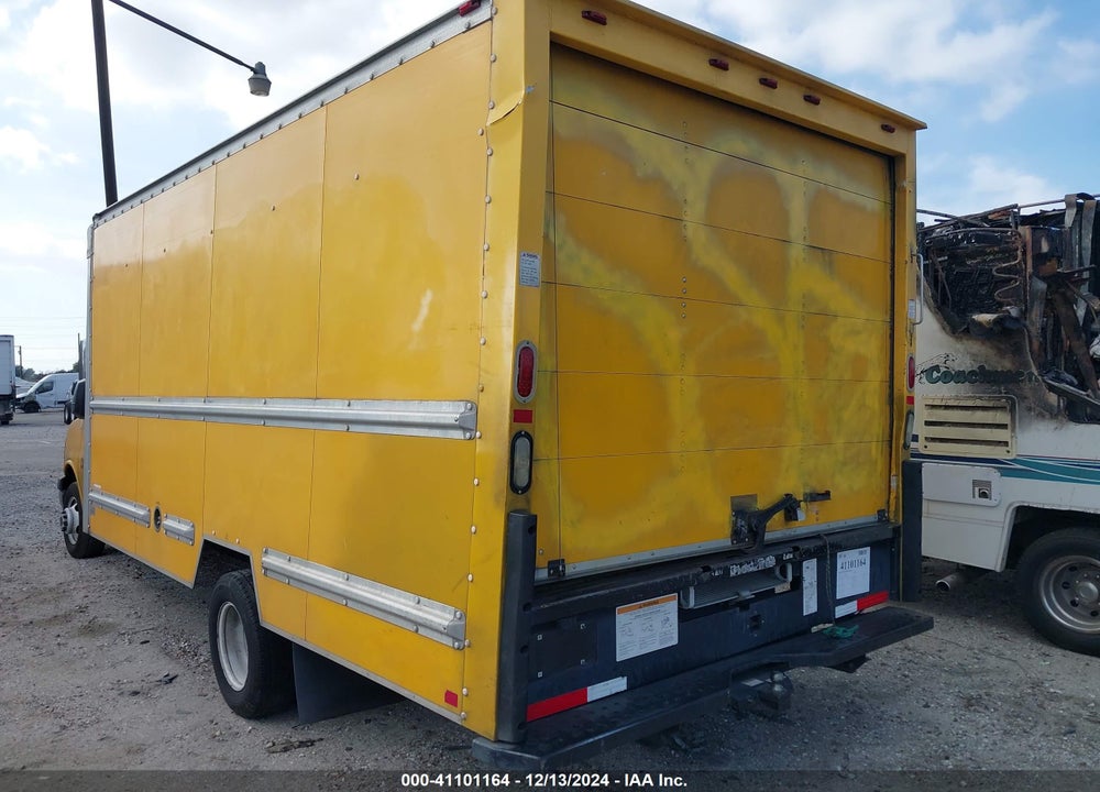 2012 GMC SAVANA CUTAWAY WORK VAN VIN: 1GD374CG6C1906561