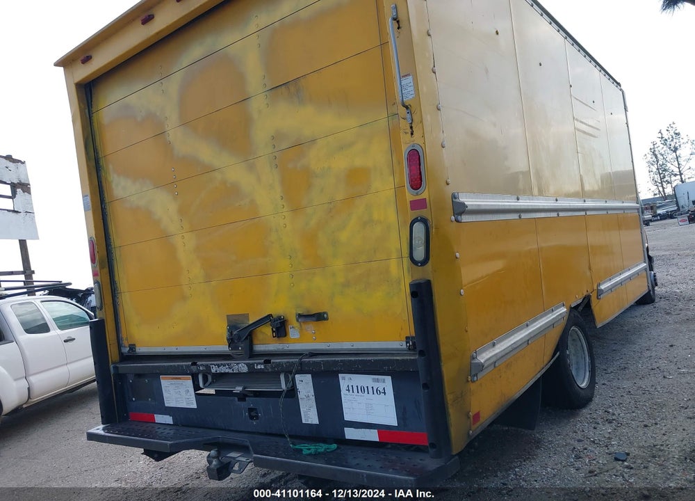 2012 GMC SAVANA CUTAWAY WORK VAN VIN: 1GD374CG6C1906561