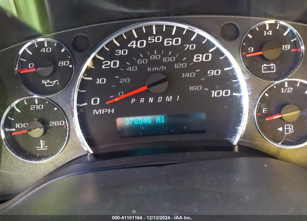 2012 GMC SAVANA CUTAWAY WORK VAN VIN: 1GD374CG6C1906561